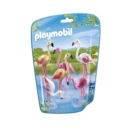 Playmobil Playmobil 6651 Groep Flamingo's