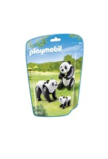 Playmobil Playmobil 6652 Panda's met Baby