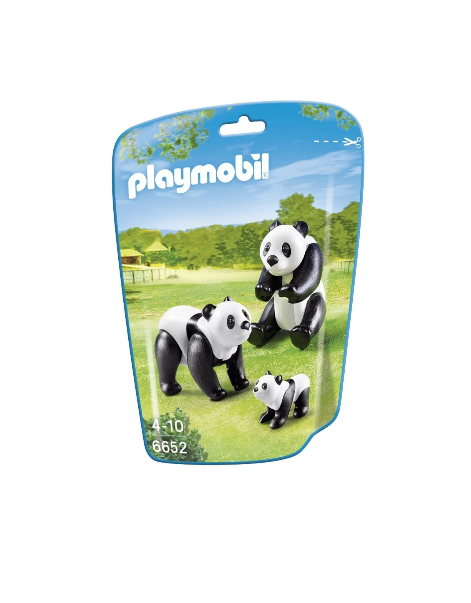 Playmobil Playmobil 6652 Panda's met Baby