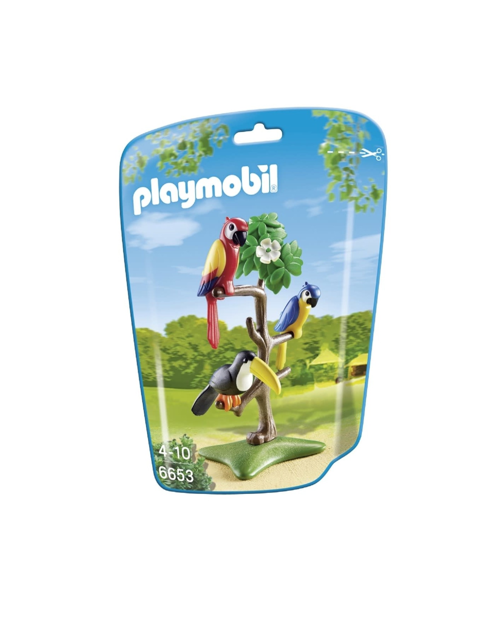 Playmobil Playmobil 6653 Papegaaien en Toekan