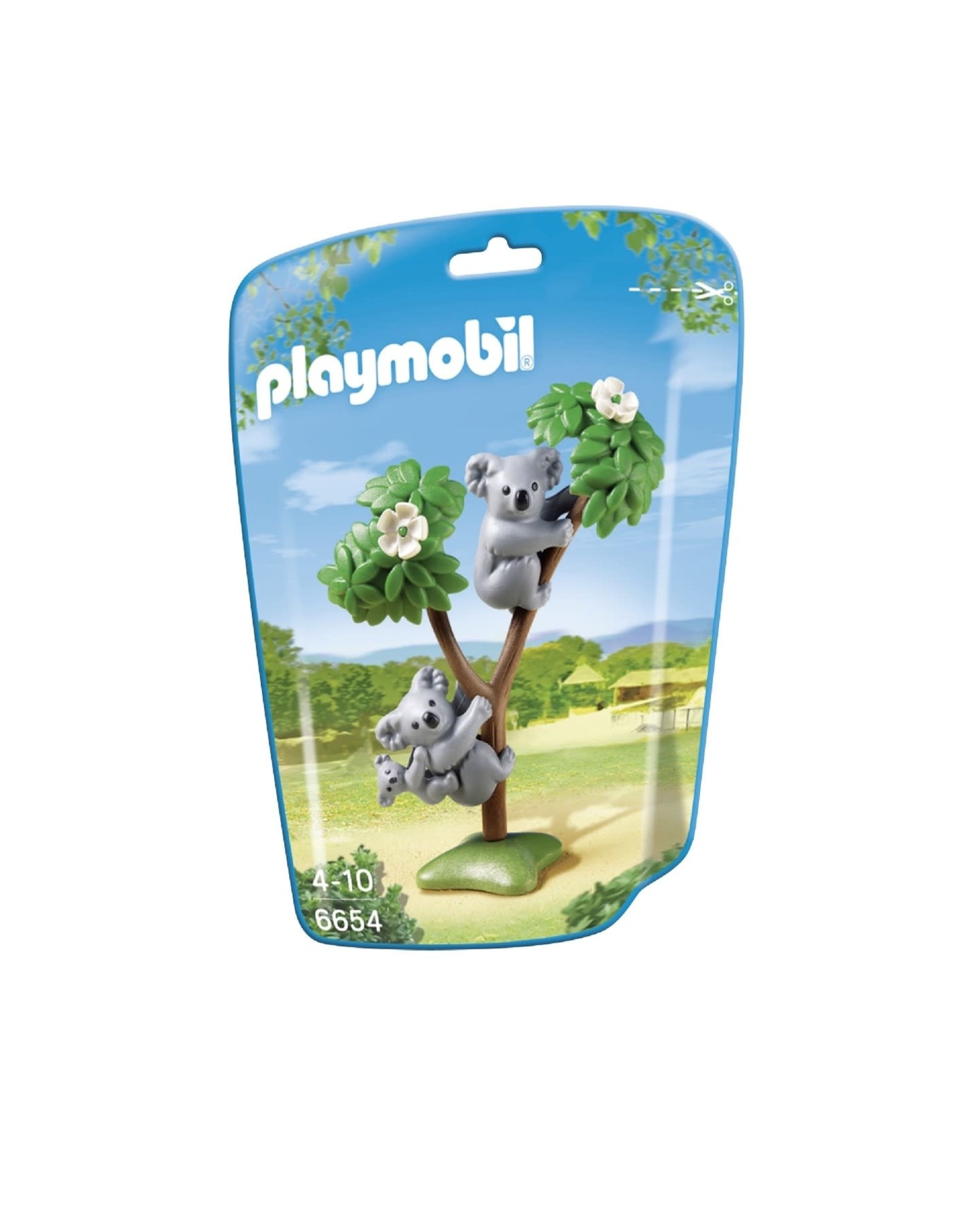 Playmobil Playmobil 6654 Koala's met Baby
