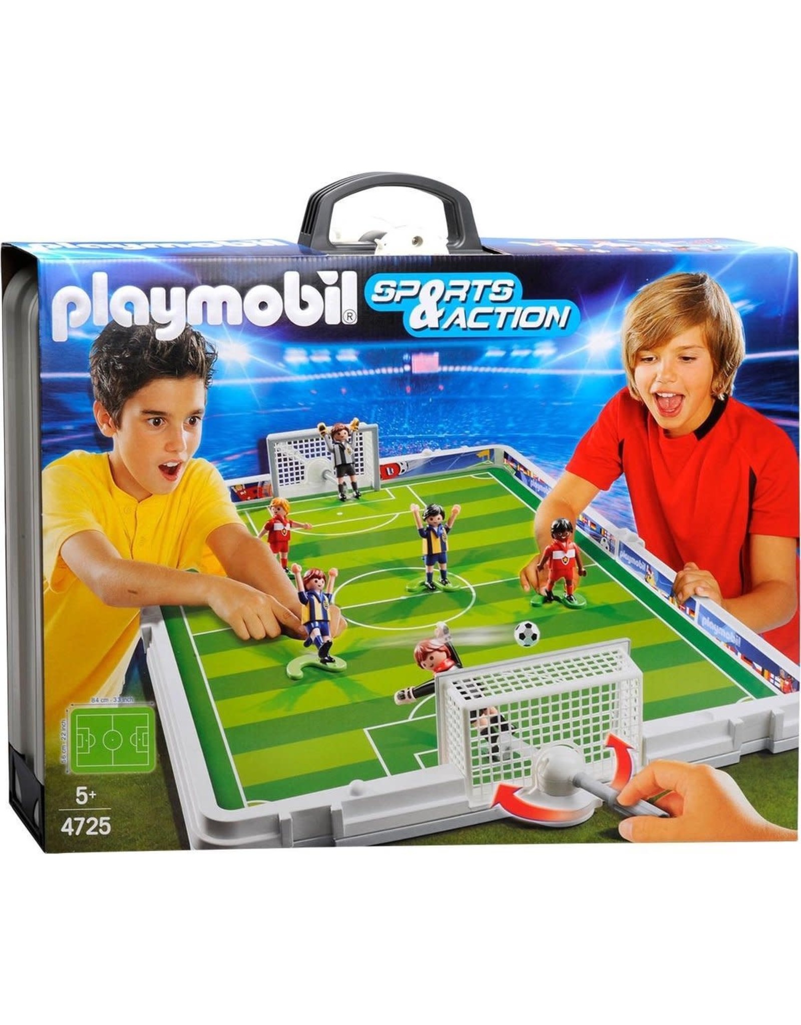 Playmobil Playmobil Sports & Action 4725 Meeneem Voetbalstadion