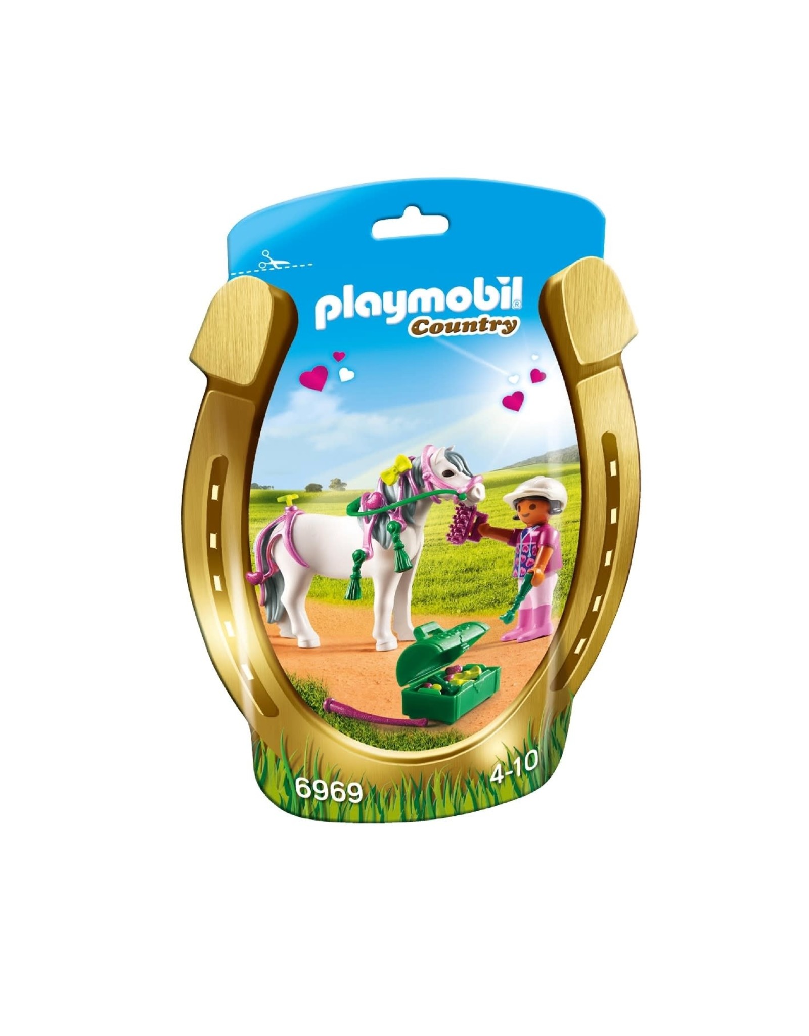 Playmobil Playmobil Country 6969 Pony om te Versieren Hart