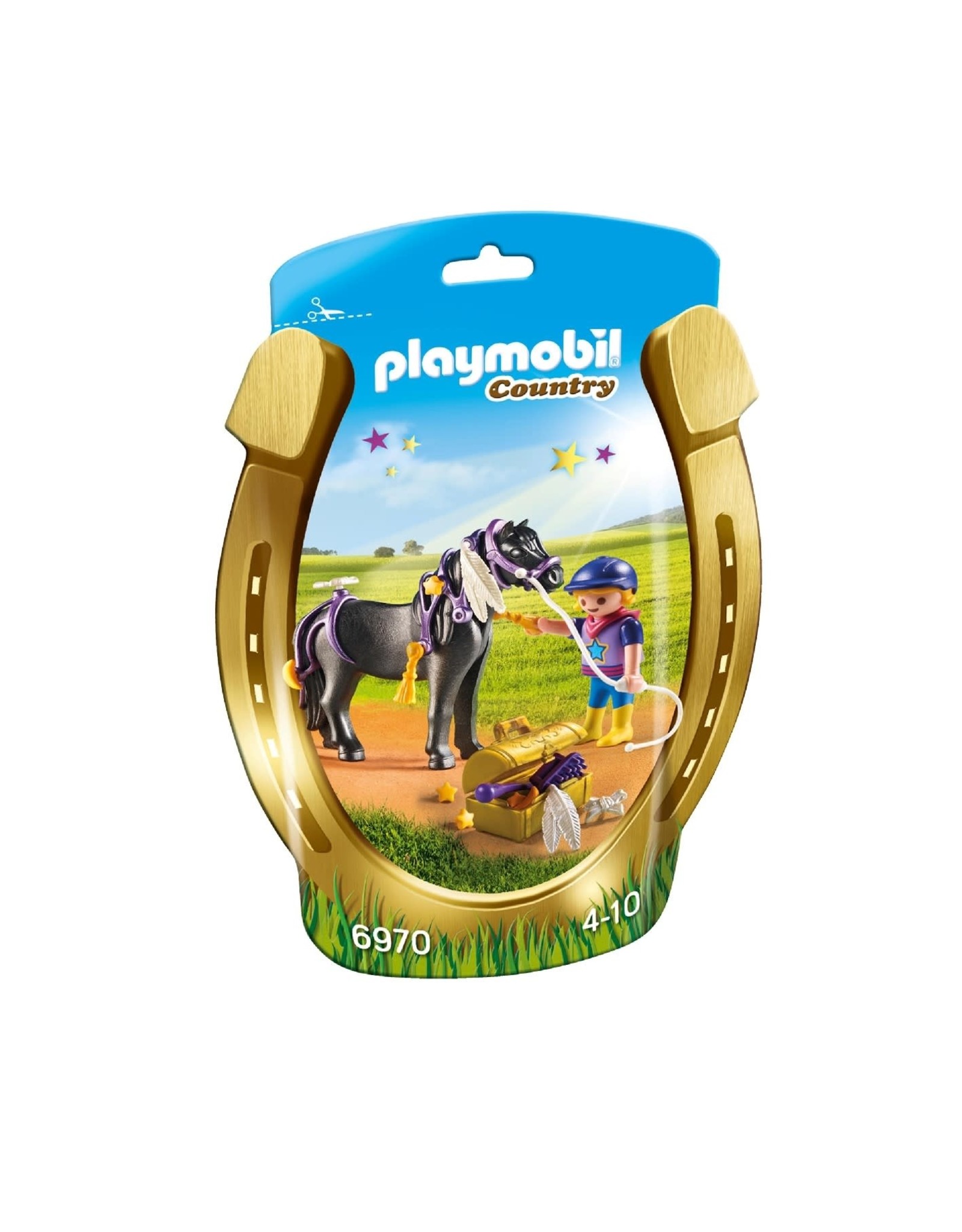 Playmobil Playmobil Country 6970 Pony om te Versieren Ster