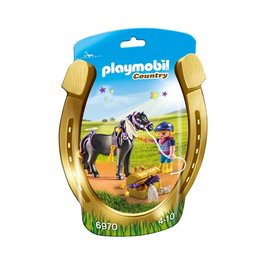 Playmobil Playmobil Country 6970 Pony om te Versieren Ster