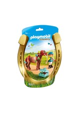 Playmobil Playmobil Country 6971 Pony om te Versieren Vlinder