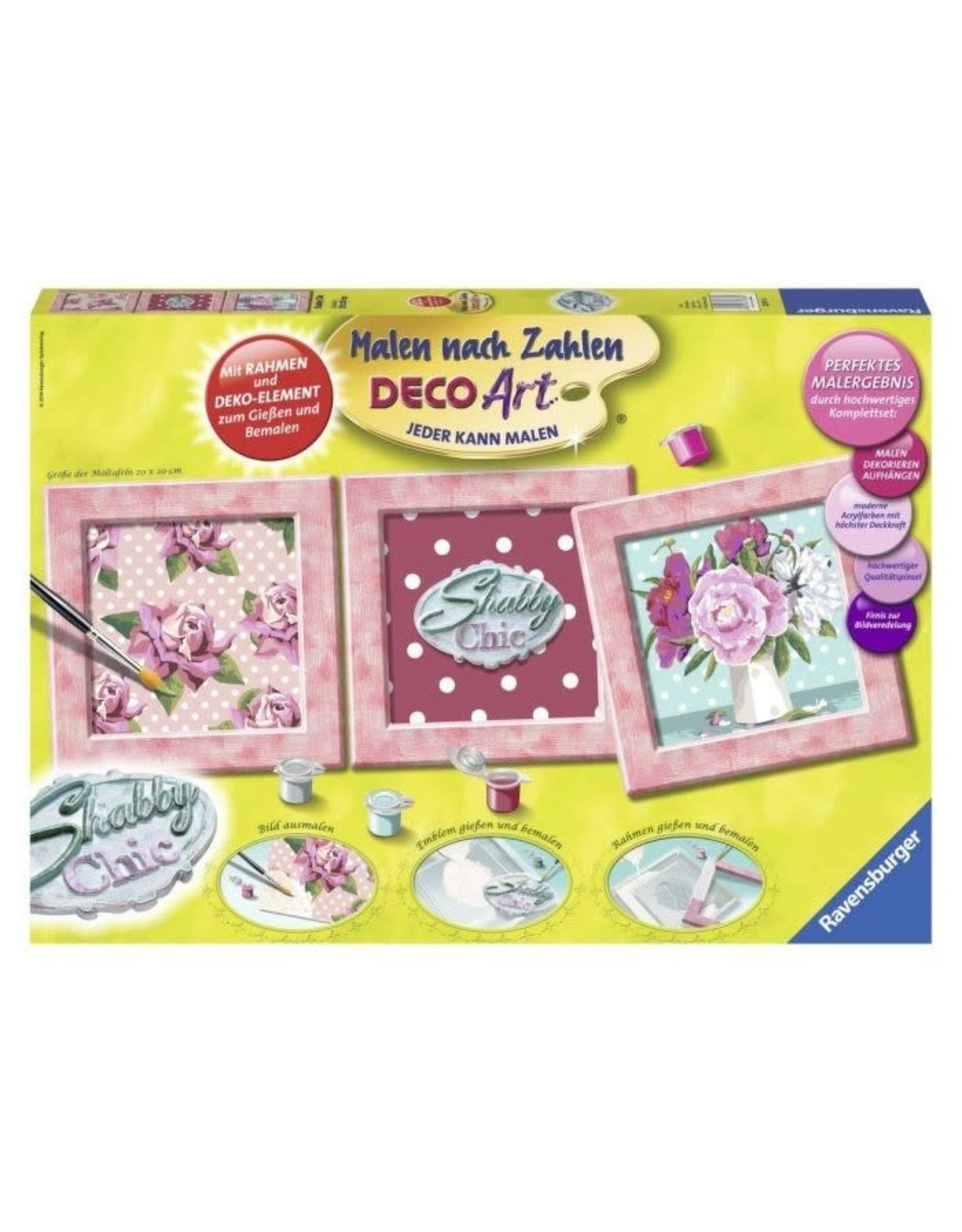 Ravensburger Ravensburger Schilderen op Nummer 289714 Shabby Chic