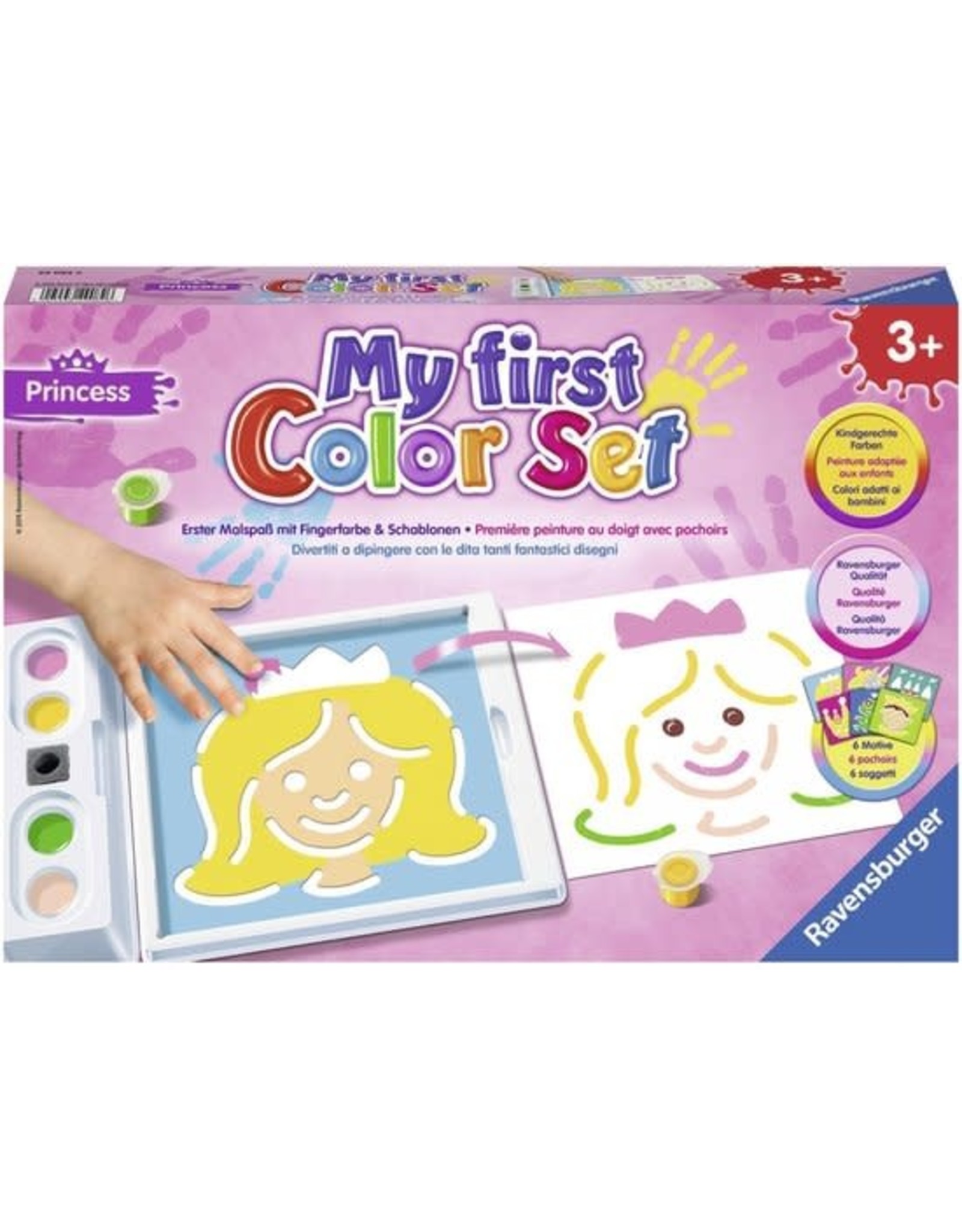 Ravensburger Ravensburger 290826 My First Colorset Princess
