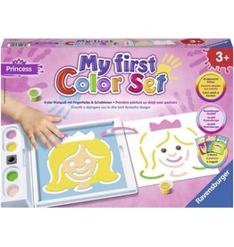 Ravensburger Ravensburger 290826 My First Colorset Princess