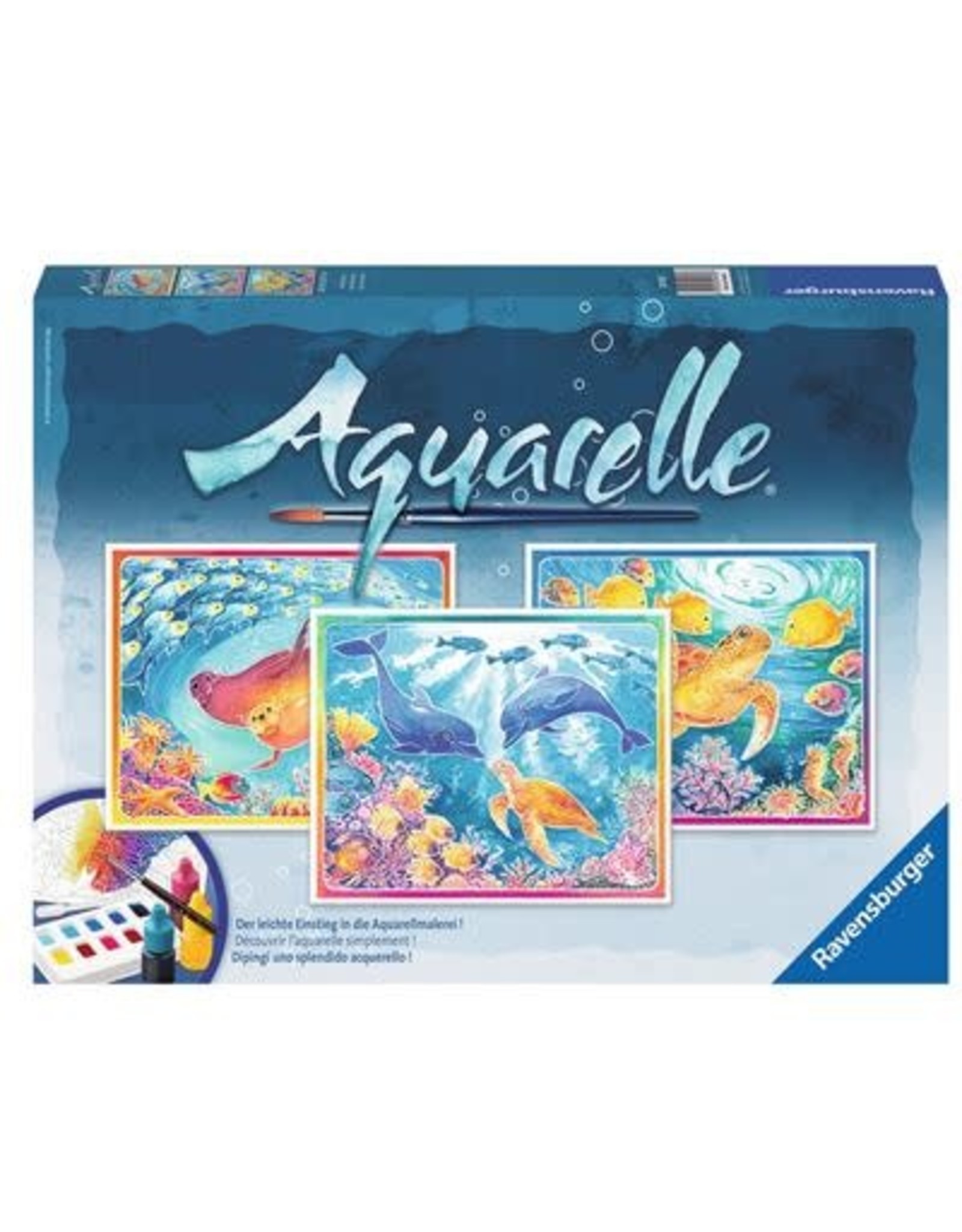 Ravensburger Aquarelle 29478 Onderwaterwereld