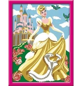 Ravensburger Schilderen op Nummer 281411 Cinderella