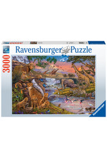 Ravensburger Ravensburger Puzzel  164653 Dierenrijk  3000 stukjes