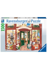 Ravensburger Ravensburger Puzzel 168217 Wordsmith's Bookshop 1500 stukjes