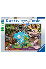 Ravensburger Ravensburger Puzzel 168224 Origami Adventure 1500 stukjes