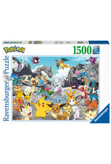 Ravensburger Ravensburger Puzzel 167845  Pokémon Classics  1500 stukjes