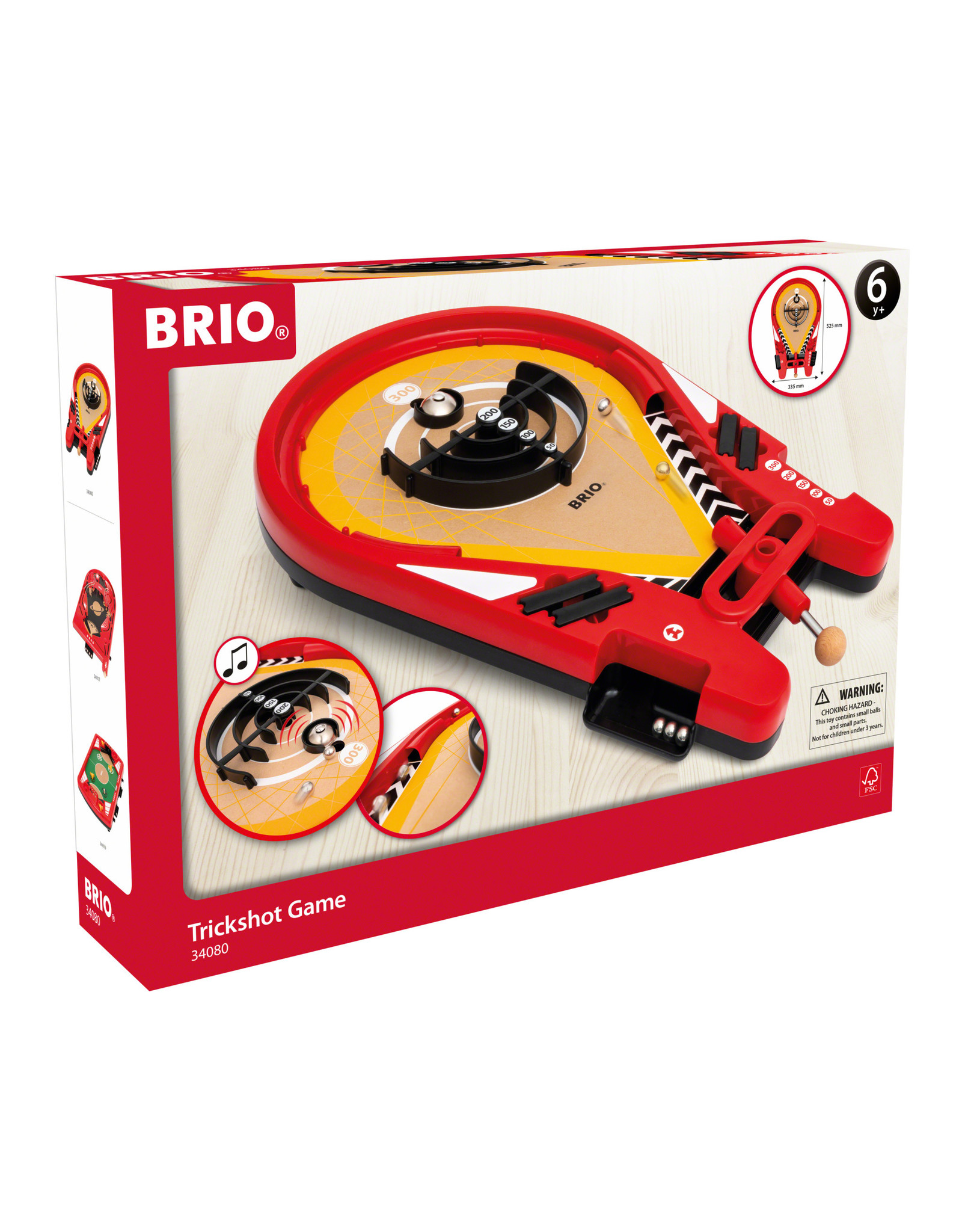 Brio Brio 34080 Trickshot Spel