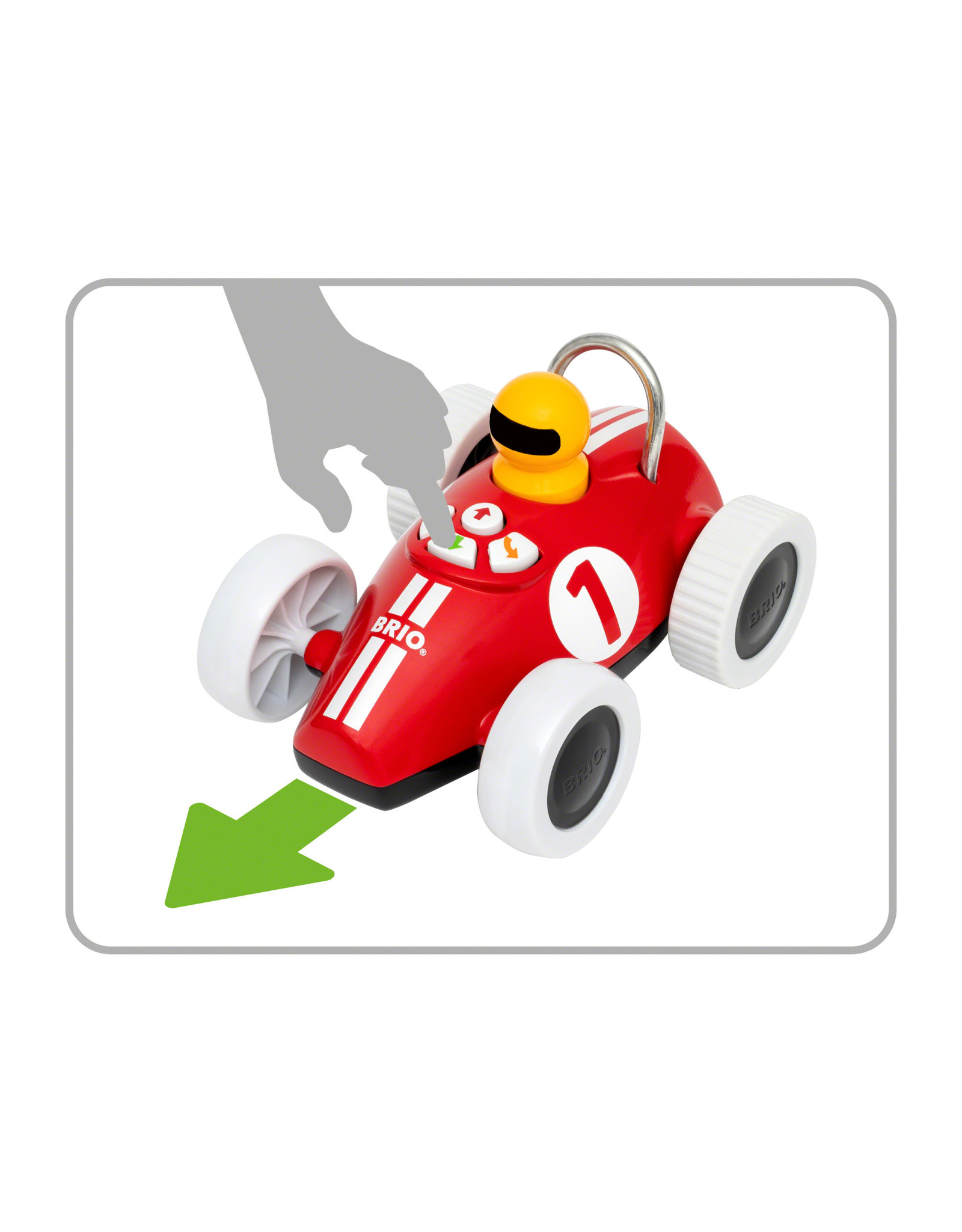 Brio Brio 30234 Speel en Leer Action Racer