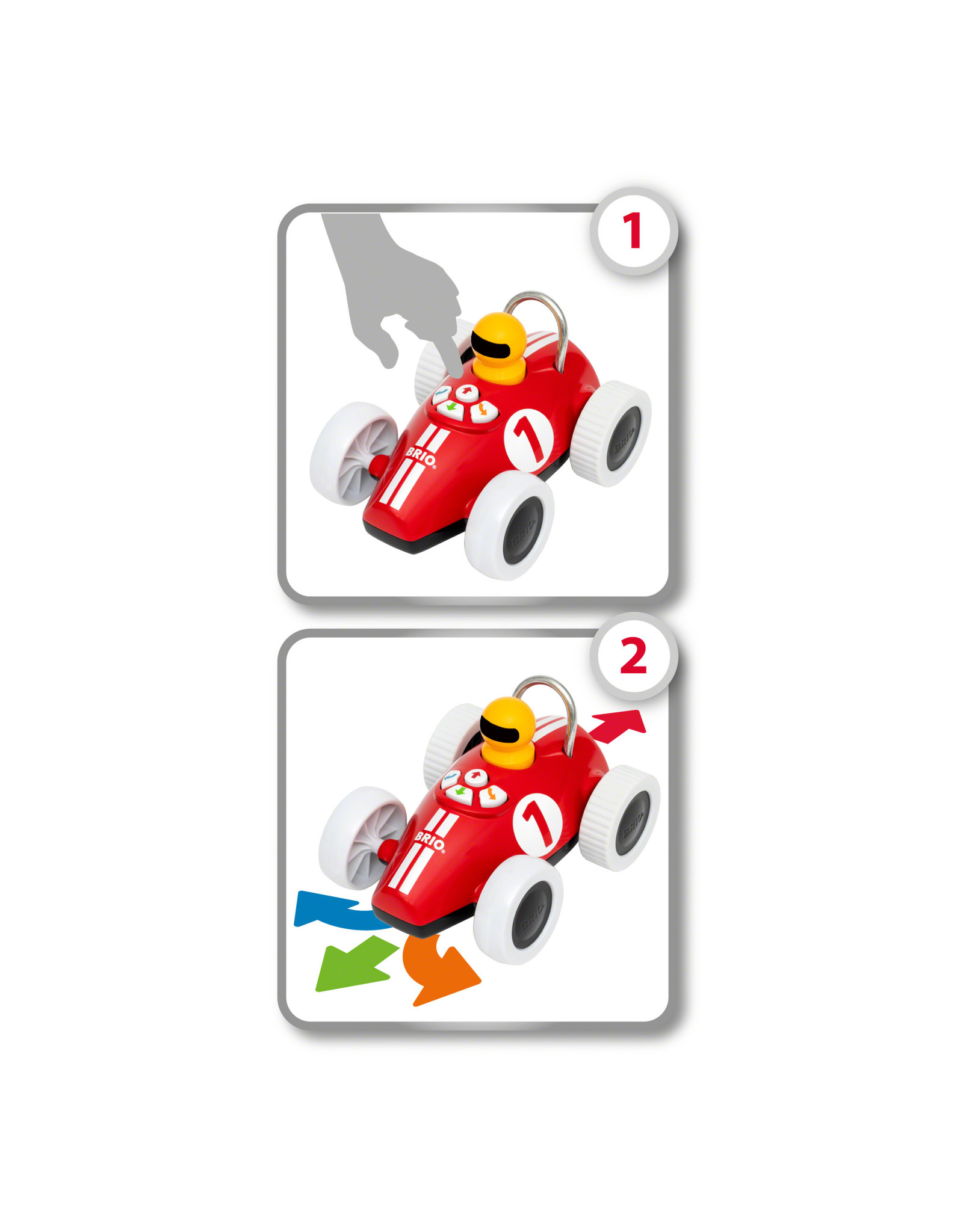 Brio Brio 30234 Speel en Leer Action Racer