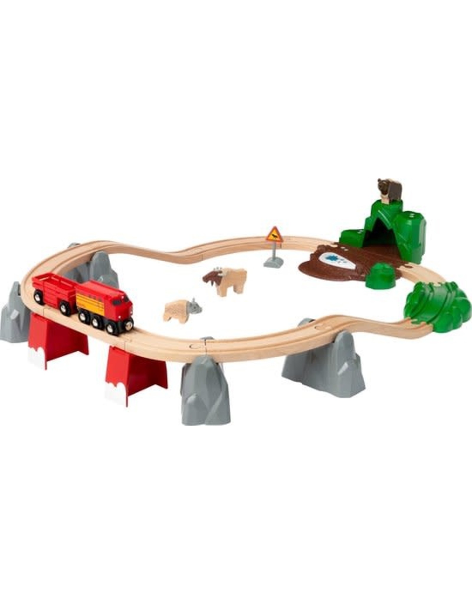 Brio Brio 33988 Noordelijke Dierenset - Nordic Animal Set