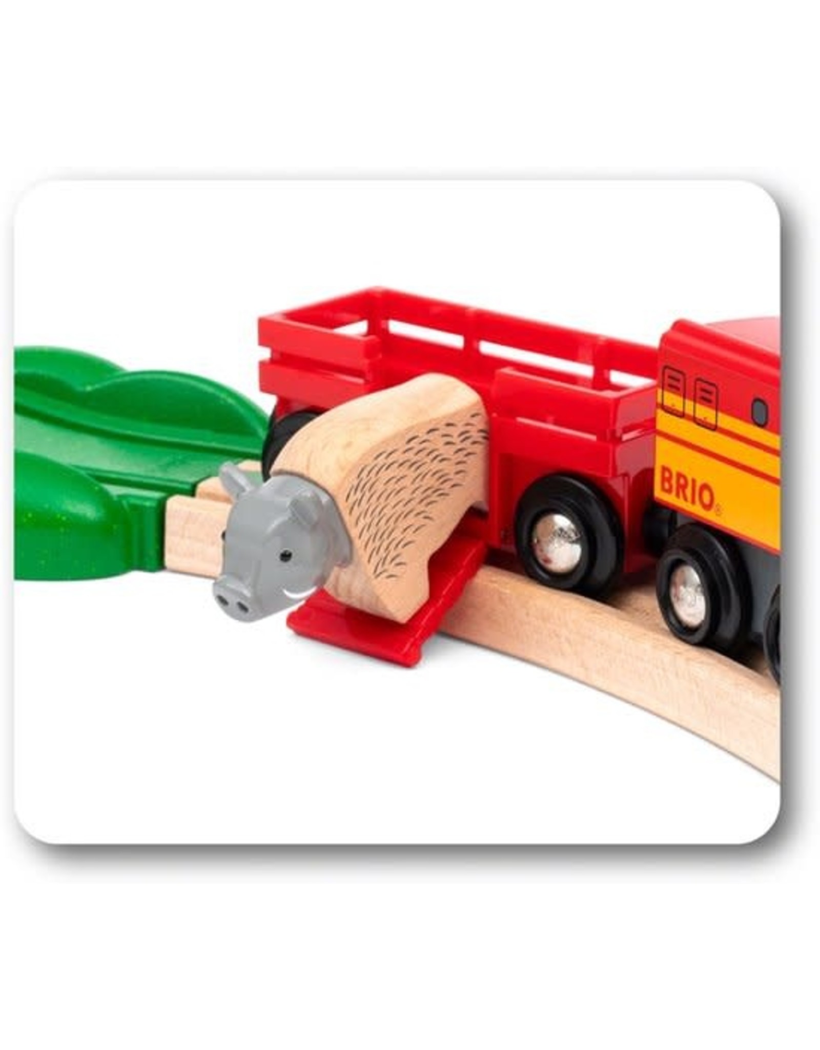 Brio Brio 33988 Noordelijke Dierenset - Nordic Animal Set