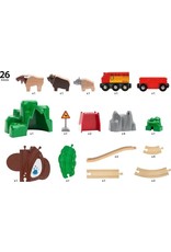 Brio Brio 33988 Noordelijke Dierenset - Nordic Animal Set