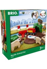 Brio Brio 33988 Noordelijke Dierenset - Nordic Animal Set