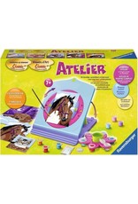 Ravensburger Schilderen op Nummer 285471 Atelier Paarden