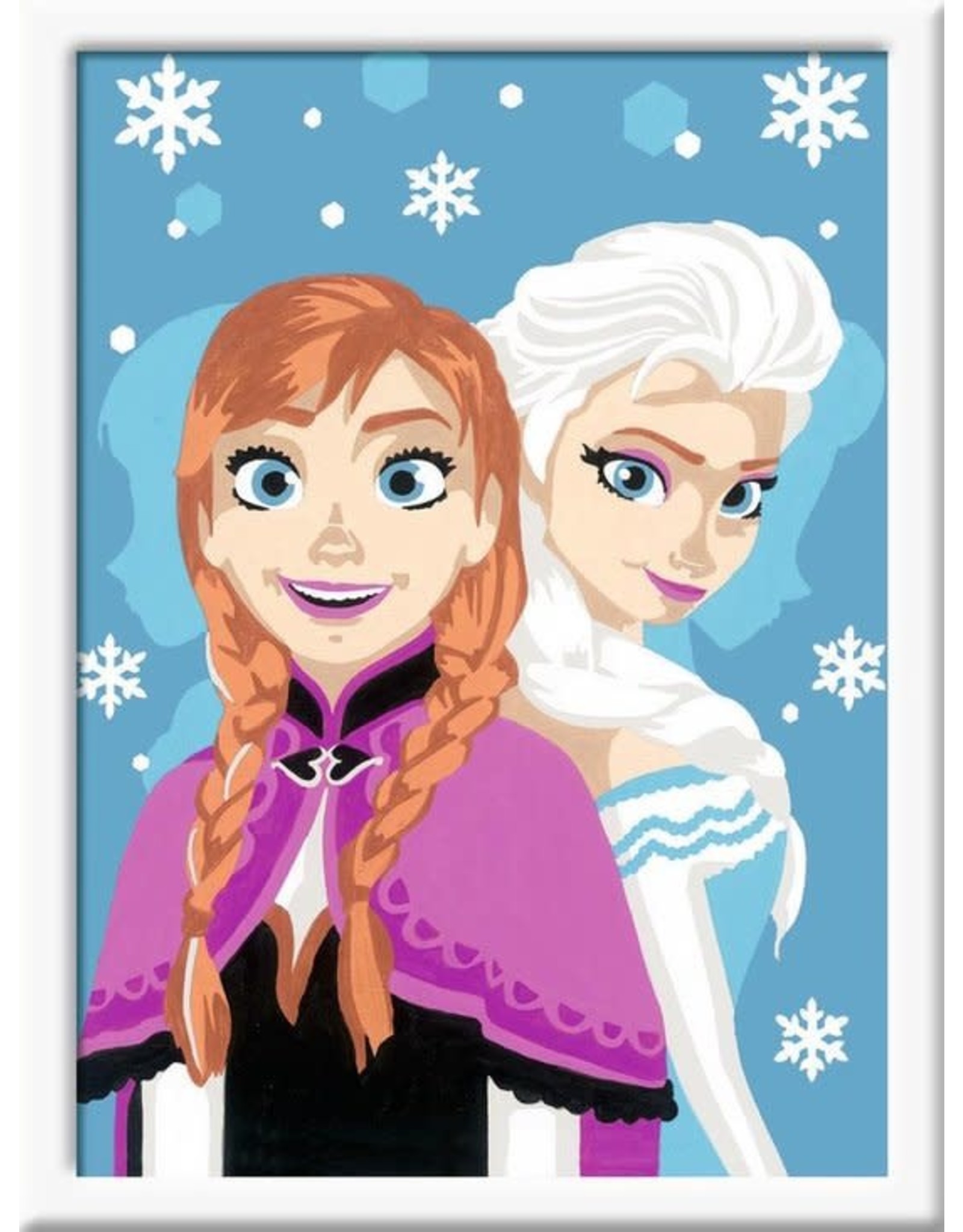 Ravensburger Schilderen op Nummer 279913 Frozen