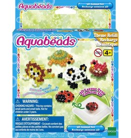 Aquabeads Aquabeads 31447 3D Dierenset - 3D Animal Set Navulling