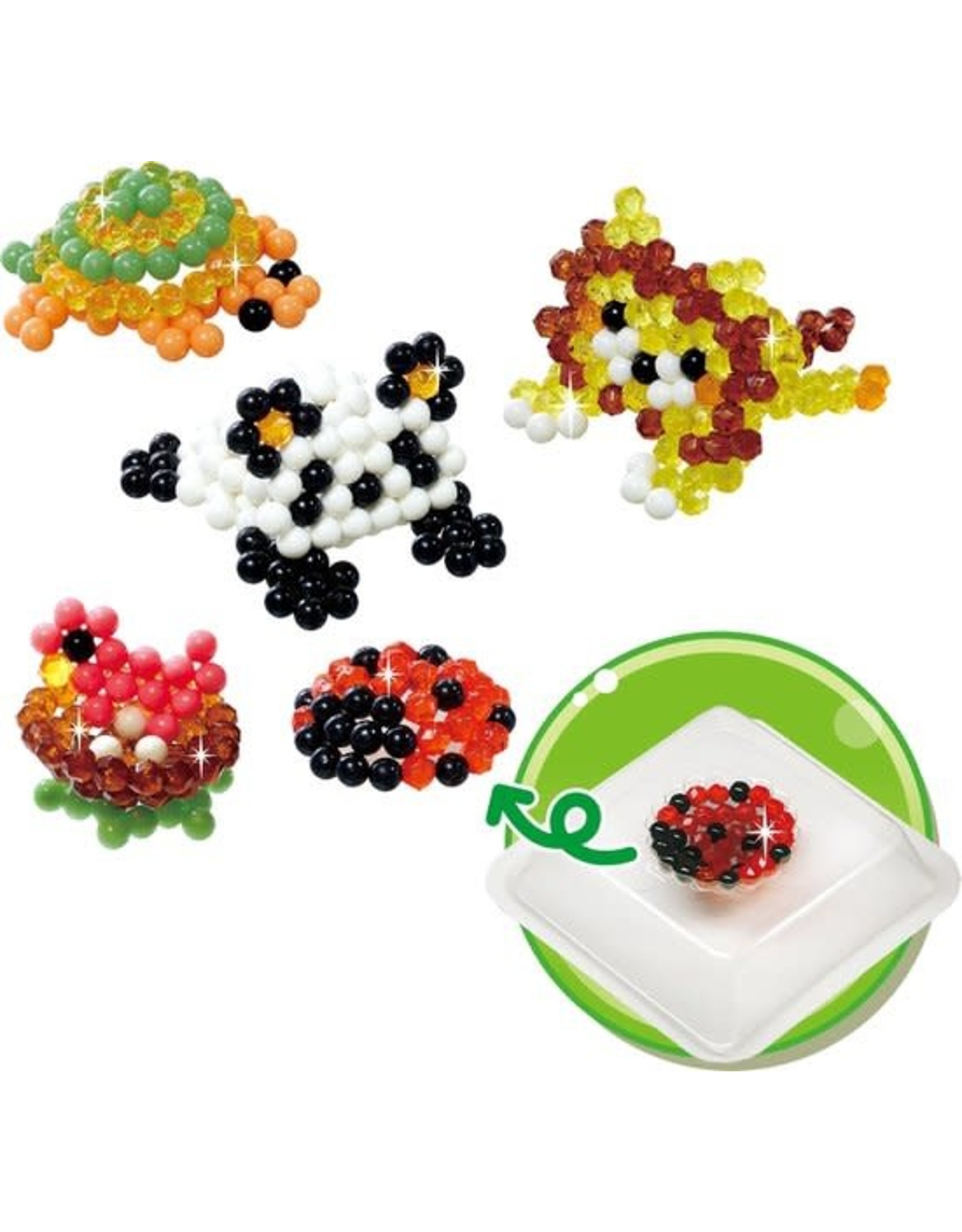 Aquabeads Aquabeads 31447 3D Dierenset - 3D Animal Set Navulling