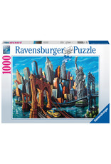 Ravensburger Ravensburger Puzzel 168125 Welkom in New York 1000 stukjes