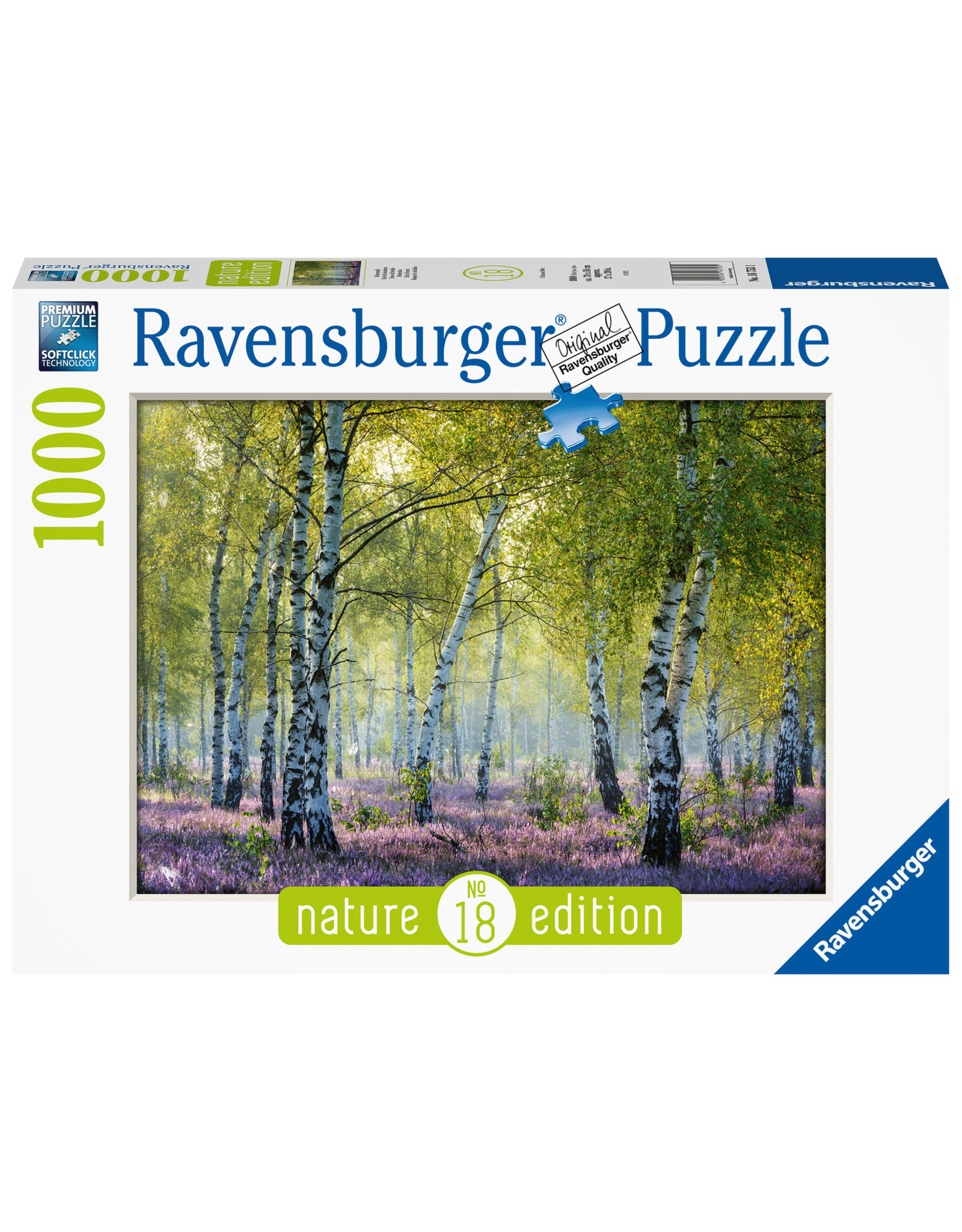 Ravensburger Ravensburger Puzzel Nature Edition 167531 Berkenbos 1000 stukjes