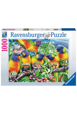 Ravensburger Ravensburger Puzzel 168156 Land van de Lorikeet 1000 stukjes