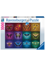 Ravensburger Ravensburger Puzzel 168187 Gevleugelde Dieren 1000 stukjes Ravensburger Ravensburger Puzzel 168187 Gevleugelde Dieren 1000 stukjes
