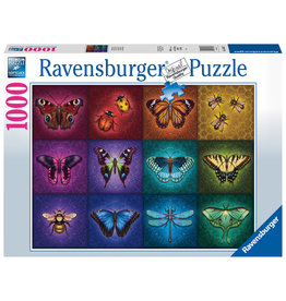 Ravensburger Ravensburger Puzzel 168187 Gevleugelde Dieren 1000 stukjes