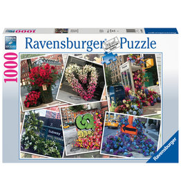 Ravensburger Ravensburger Puzzel 168194 New York City  Bloemenpracht 1000 stukjes