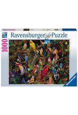 Ravensburger Ravensburger Puzzel 168323 Schitterende Vogels 1000 stukjes