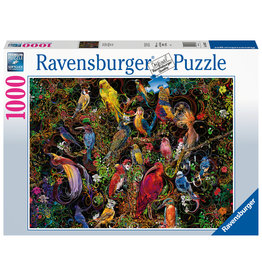 Ravensburger Ravensburger Puzzel 168323 Schitterende Vogels 1000 stukjes