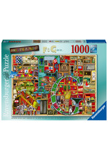 Ravensburger Ravensburger Puzzel Colin Thompson167616 Awesome Alphabet F & G 1000 stukjes