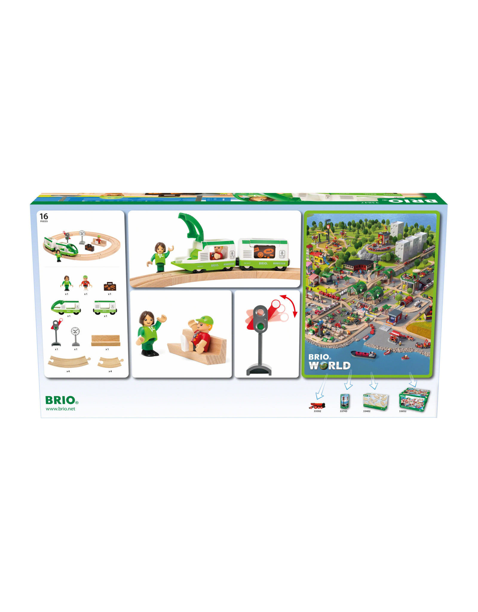 Brio Brio 33847 Cirkelvormige Treinset