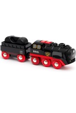 Brio Brio 33884 Stoomtrein op batterijen