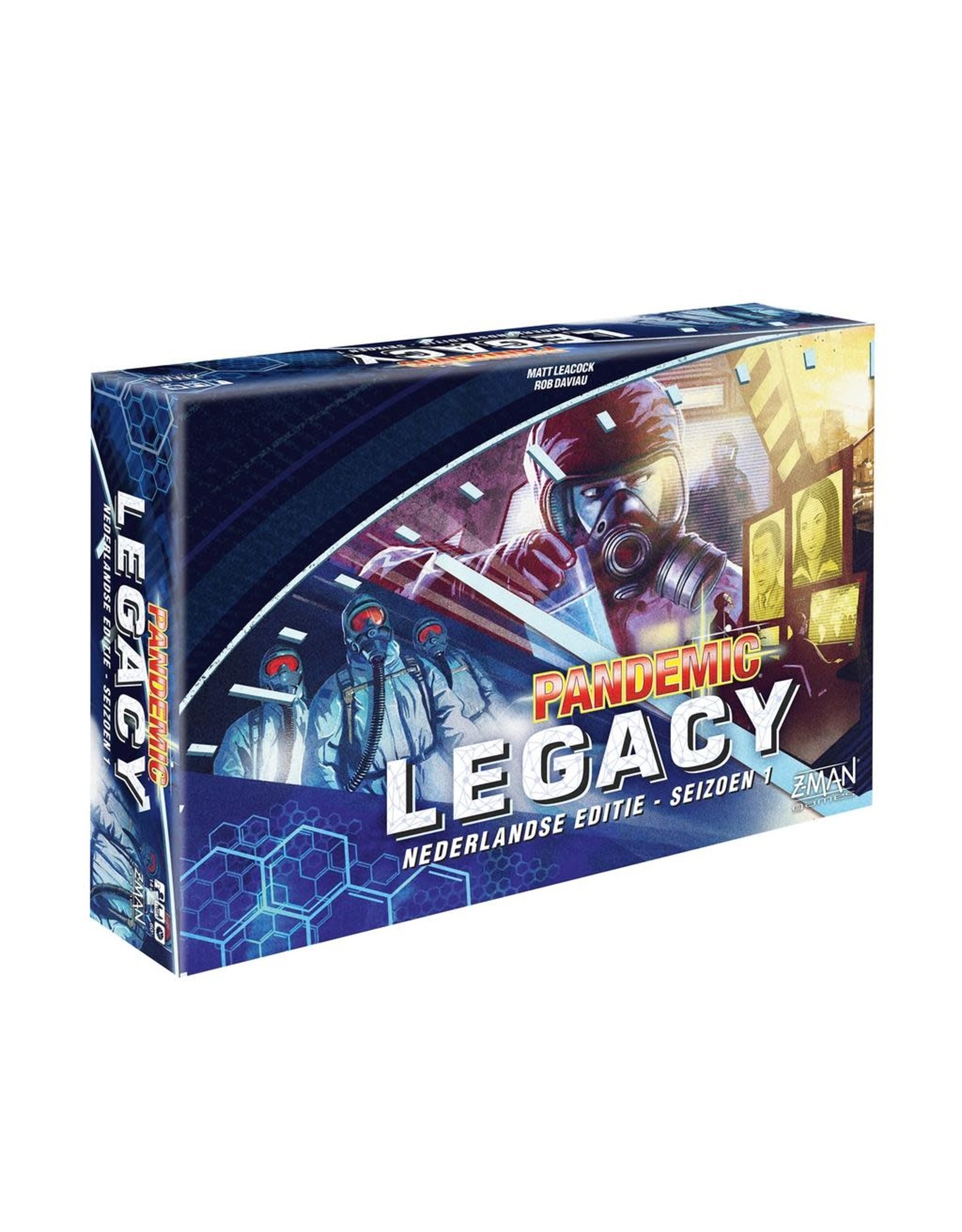 Z-Man Games Pandemic Legacy Seizoen 1 Blue NL bordspel