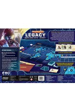 Z-Man Games Pandemic Legacy Seizoen 1 Blue NL bordspel