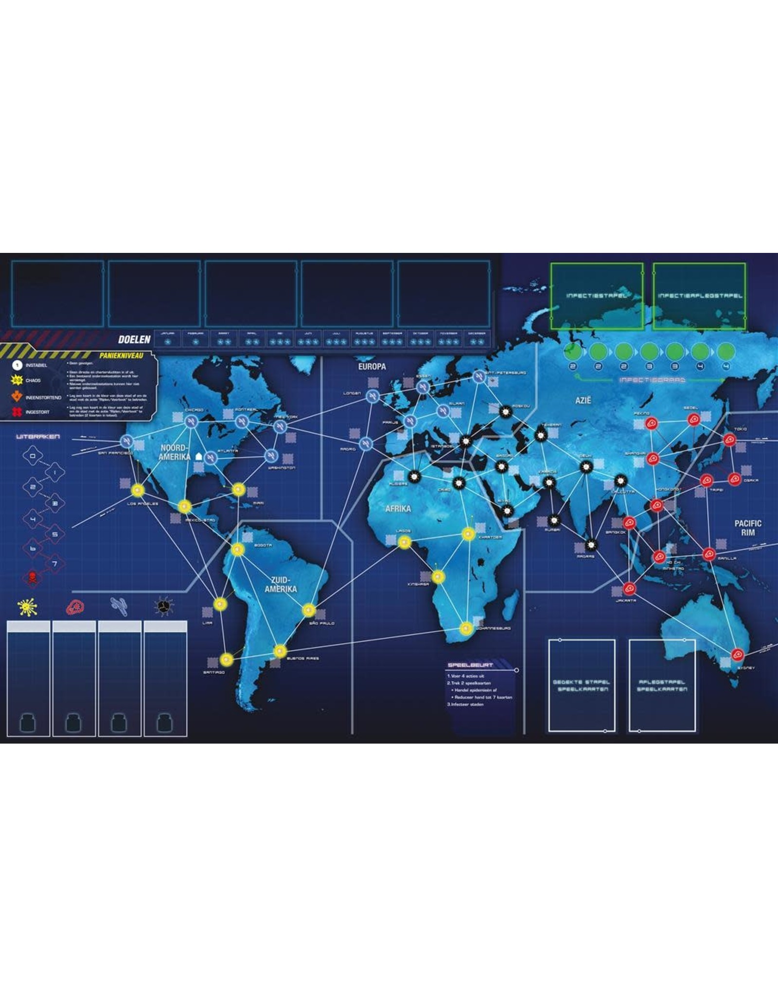 Z-Man Games Pandemic Legacy Seizoen 1 Blue NL bordspel