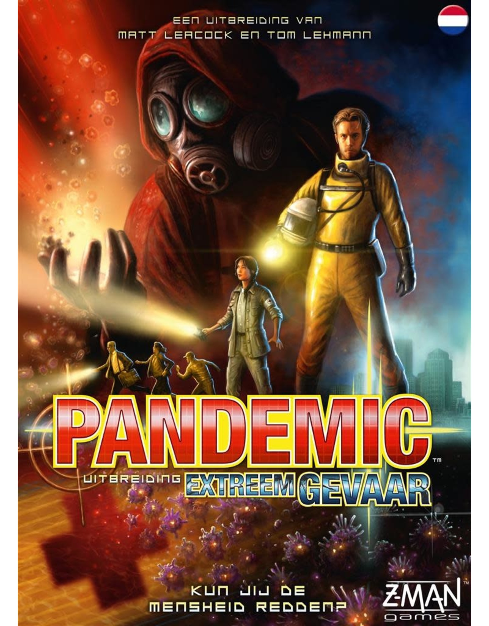 Z-Man Games Pandemic Extreem Gevaar (On the Brink) bordspel- uitbreiding