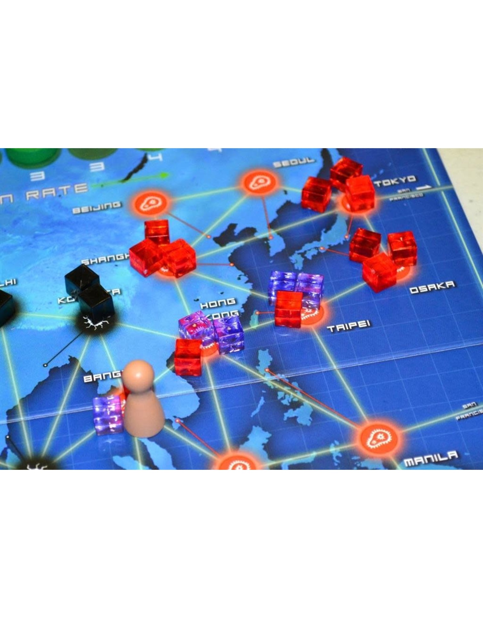 Z-Man Games Pandemic Extreem Gevaar (On the Brink) bordspel- uitbreiding