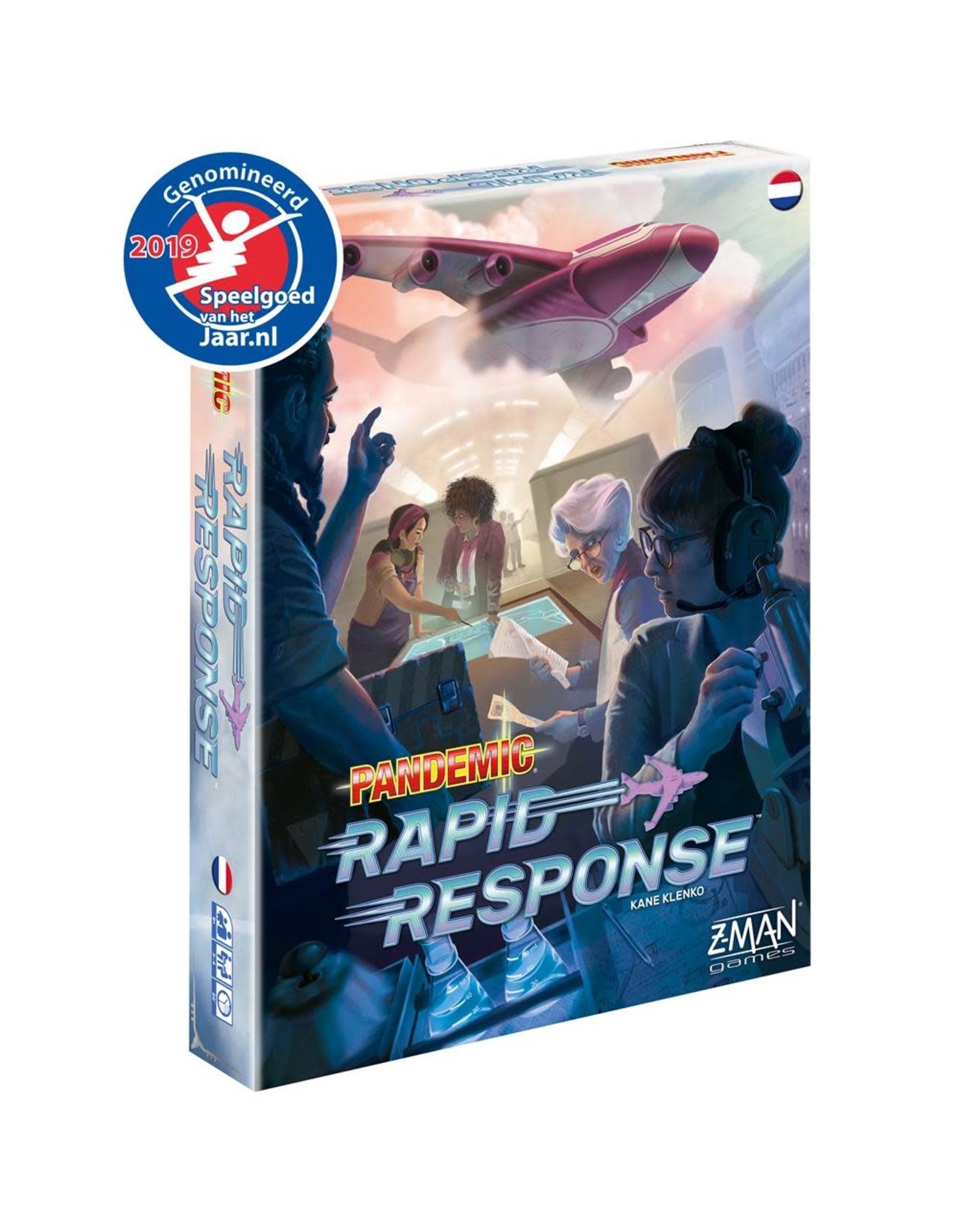 Z-Man Games Pandemic Rapid Response Bordspel