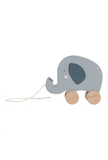 Little Dutch Little Dutch LD4450 Houten Trekdier Olifant