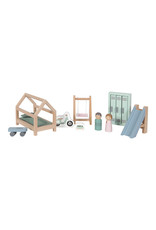 Little Dutch Little Dutch LD4478 Poppenhuis Speelset Kinderkamer