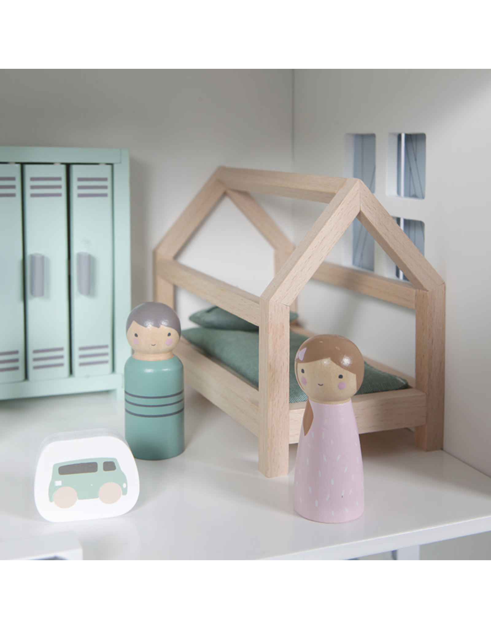 Little Dutch Little Dutch LD4478 Poppenhuis Speelset Kinderkamer
